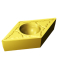 Пластина Sandvik DPMT 11T308 MM 2025
