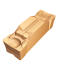 Пластина Sandvik N123L2-0800-0005 GM 1125