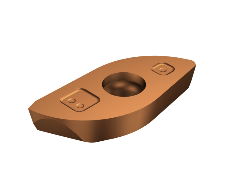 Пластина Sandvik R216-25 04 M-M 1010