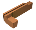 Пластина Sandvik RG123H1-0400-0004-GS 1115