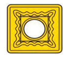 Пластина Sandvik SNMG 120408 49 CU45