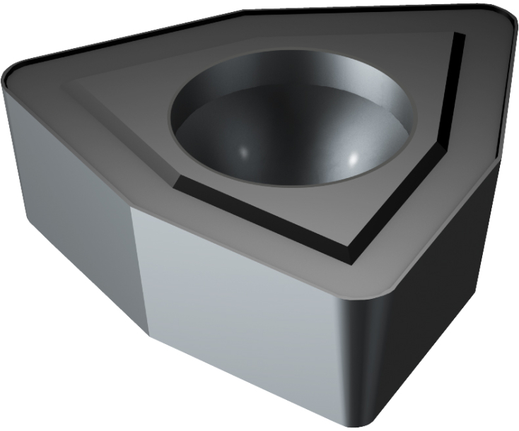 Пластина Sandvik WCMX 080412 R-53 3040