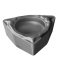 Пластина Sandvik WPMT 040204 PF 5015