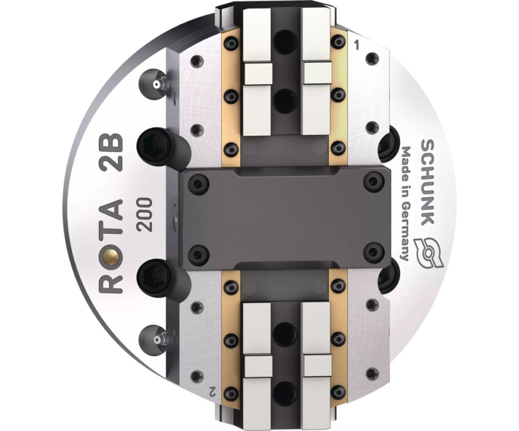 Токарный патрон Schunk ROTA 2B 200 Z170-KV