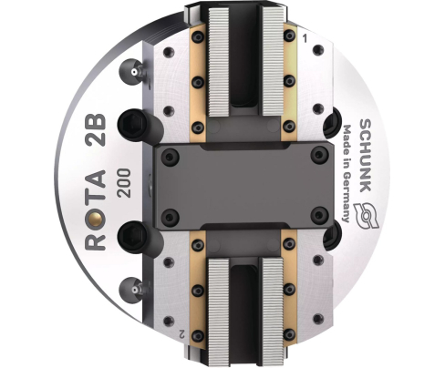 Токарный патрон Schunk ROTA 2B 200 Z170-SV90°