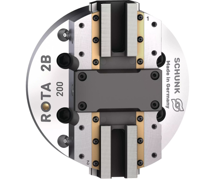 Токарный патрон Schunk ROTA 2B 200 Z170-SV90°