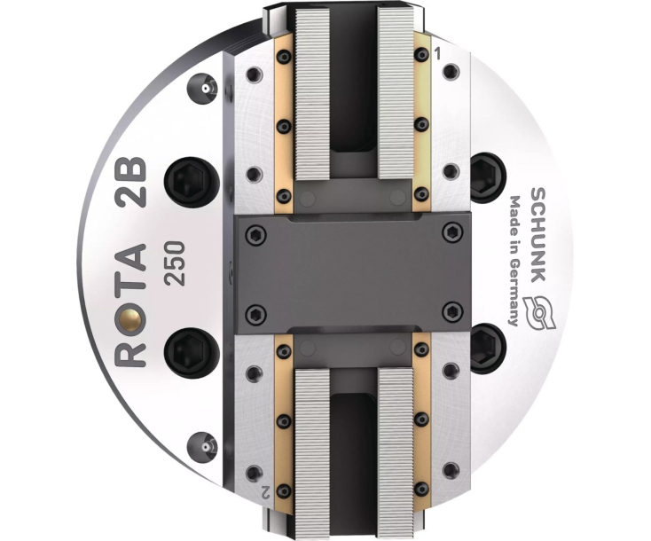 Токарный патрон Schunk ROTA 2B 250 Z220-SV90°