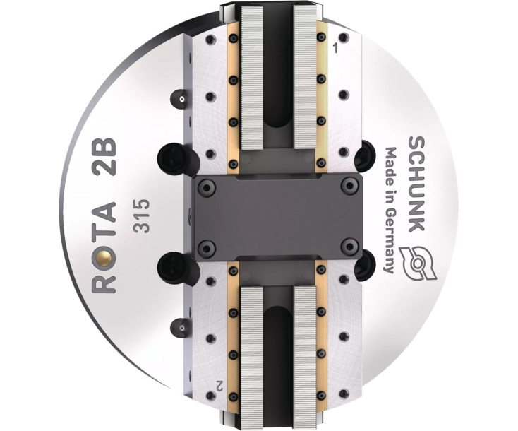 Токарный патрон Schunk ROTA 2B 315 Z220-SV90°
