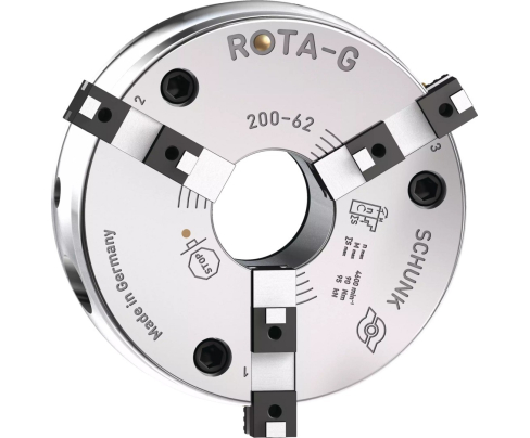 Токарный патрон Schunk ROTA-G 200-62 C4-GBK