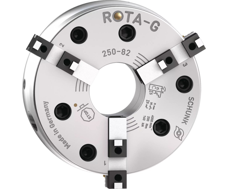Токарный патрон Schunk ROTA-G 250-82 A5-GBK