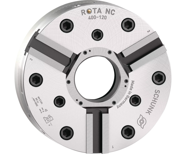 Токарный патрон Schunk ROTA NC 400-120 Z300-SV60°