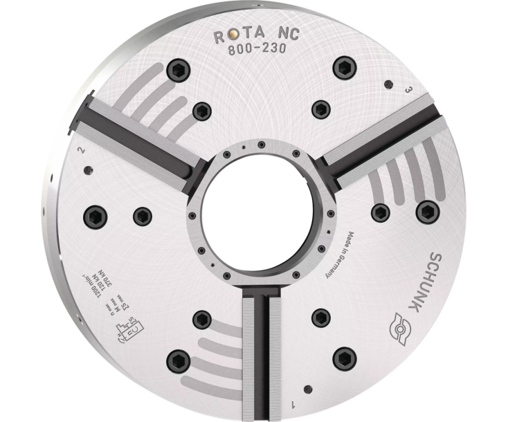 Токарный патрон Schunk ROTA NC 800-230 Z520-SV90°