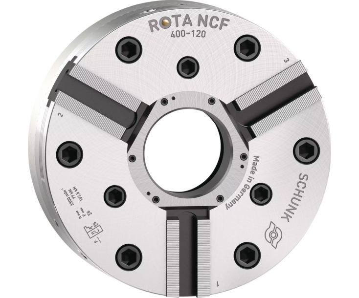 Токарный патрон Schunk ROTA NCF 400-120 Z300-SV90°