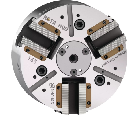 Токарный патрон Schunk ROTA NCO 165 A5-SV90°