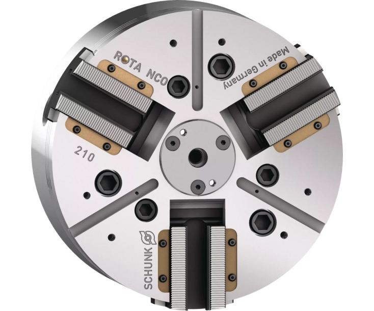 Токарный патрон Schunk ROTA NCO 210 A5-SV90°