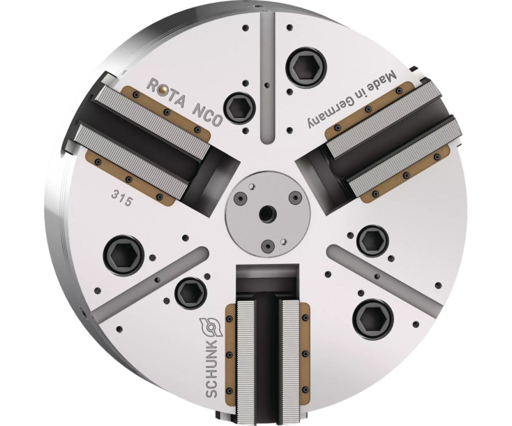 Токарный патрон Schunk ROTA NCO 315 A11-SV90°