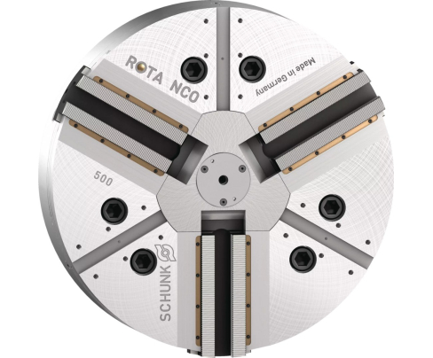 Токарный патрон Schunk ROTA NCO 500 A15-SV90°