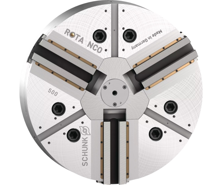 Токарный патрон Schunk ROTA NCO 500 Z380-SV90°