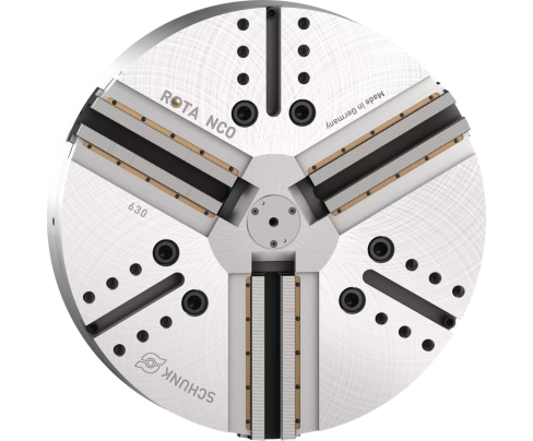 Токарный патрон Schunk ROTA NCO 630 Z380-SV90°