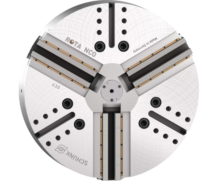 Токарный патрон Schunk ROTA NCO 630 Z380-SV90°