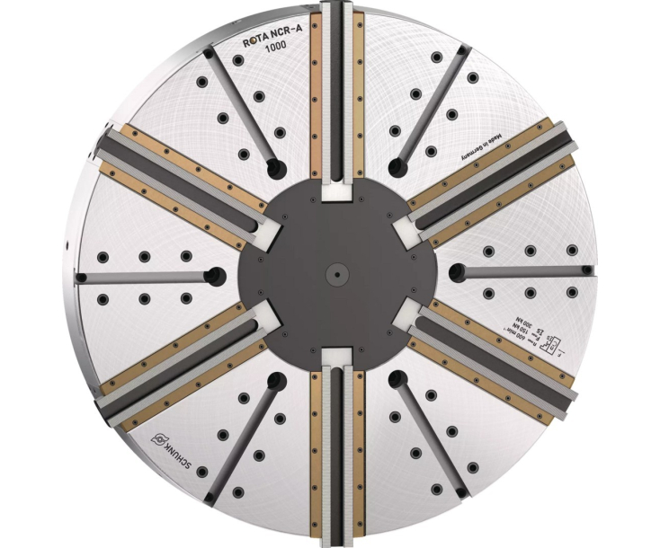 Токарный патрон Schunk ROTA NCR-A 1000 Z520-SV90°