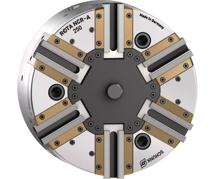 Токарный патрон Schunk ROTA NCR-A 250 Z220-SV90°