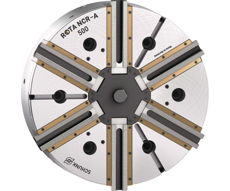 Токарный патрон Schunk ROTA NCR-A 500 Z380-SV90°