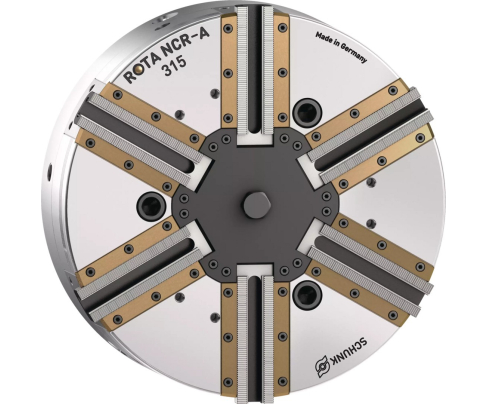 Токарный патрон Schunk ROTA NCR-A-F 315 Z220-SV90°