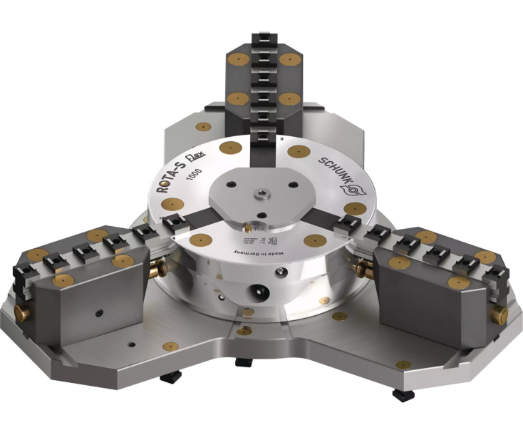 Токарный патрон Schunk ROTA-S FLEX 1000