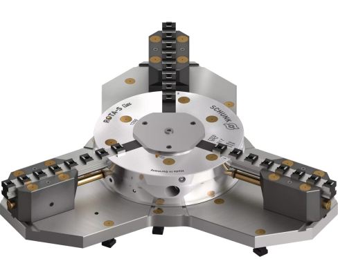 Токарный патрон Schunk ROTA-S FLEX 1200