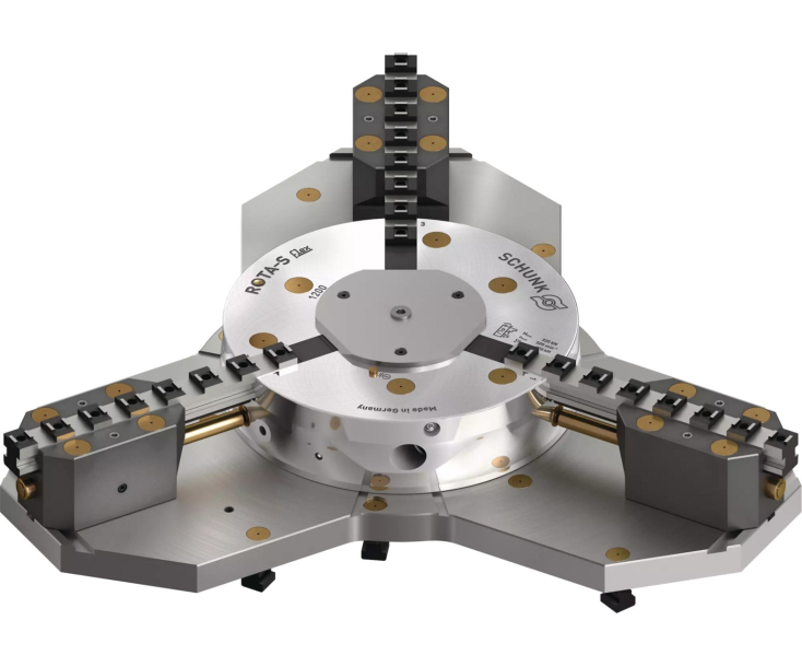 Токарный патрон Schunk ROTA-S FLEX 1200