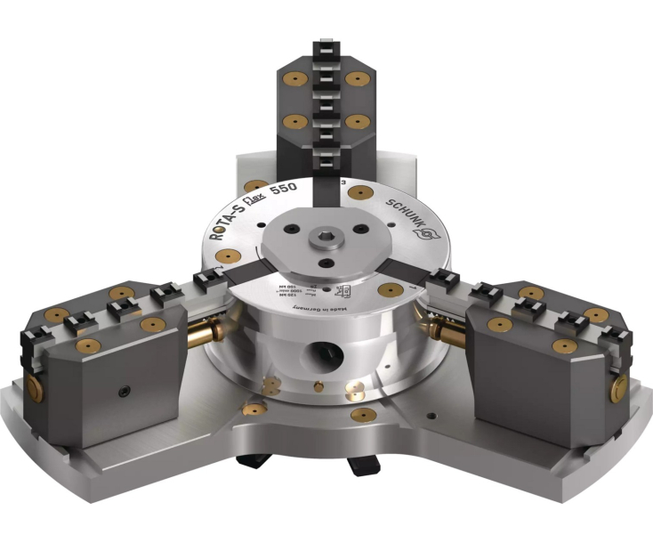 Токарный патрон Schunk ROTA-S FLEX 550