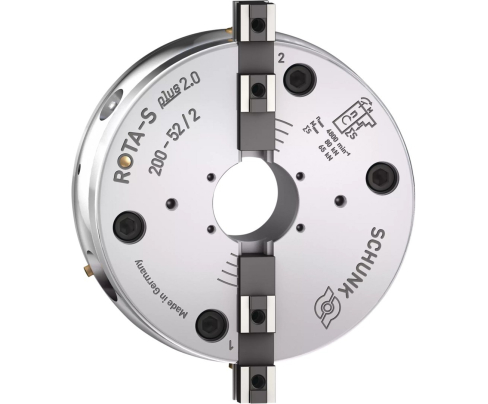Токарный патрон Schunk ROTA-S PLUS 2.0 200-52/2 Z185-SFG
