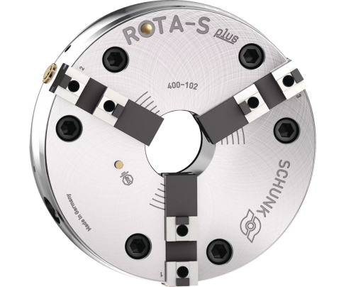 Токарный патрон Schunk ROTA-S PLUS 400-102 D8-SFG