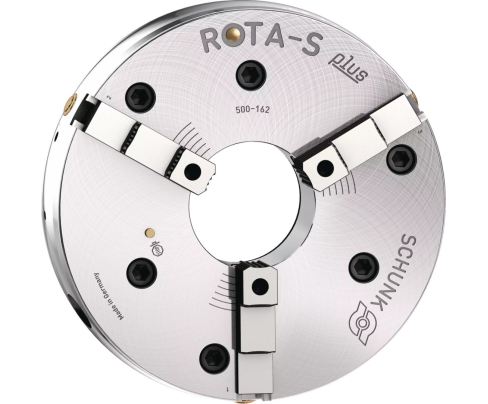 Токарный патрон Schunk ROTA-S PLUS 500-162 D8-VP1