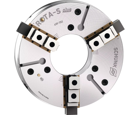 Токарный патрон Schunk ROTA-S PLUS 630-252 C15-VP2