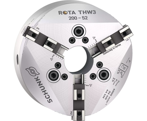 Токарный патрон Schunk ROTA THW3 200-52 Z140-GBK