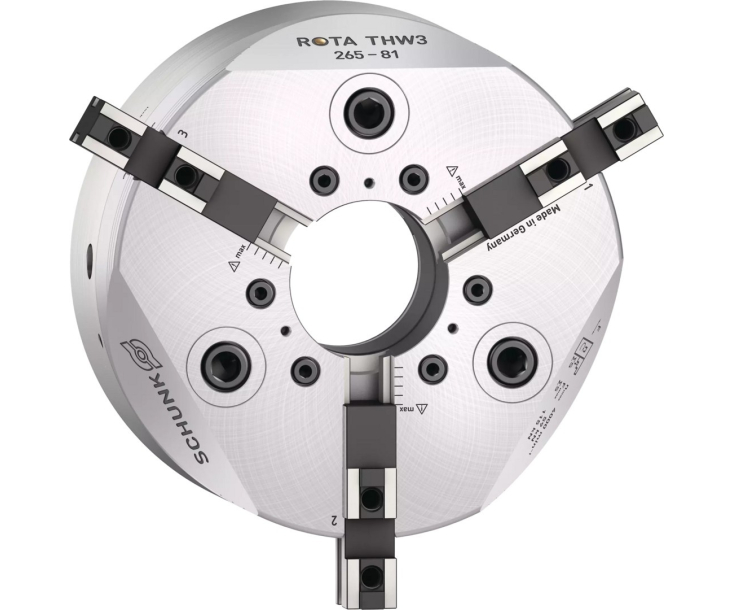 Токарный патрон Schunk ROTA THW3 265-81 Z220-GBK