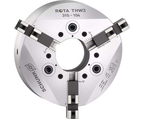 Токарный патрон Schunk ROTA THW3 315-104 A11-GBK