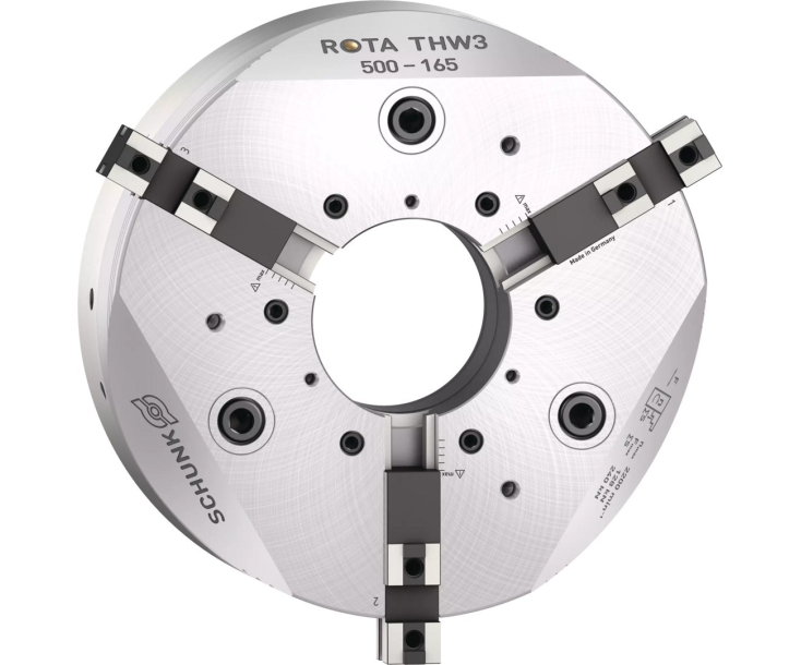 Токарный патрон Schunk ROTA THW3 500-165 A15-GBK