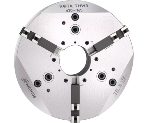 Токарный патрон Schunk ROTA THW3 630-165 Z520-GBK