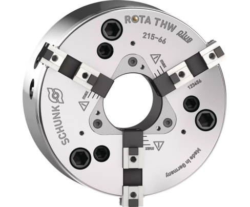 Токарный патрон Schunk ROTA THW PLUS 215-66 Z170-GBK