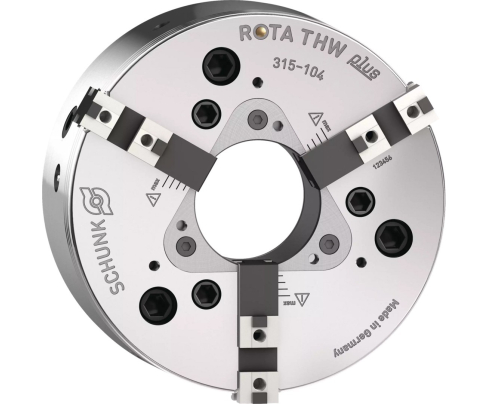 Токарный патрон Schunk ROTA THW PLUS 315-104 Z220-GBK