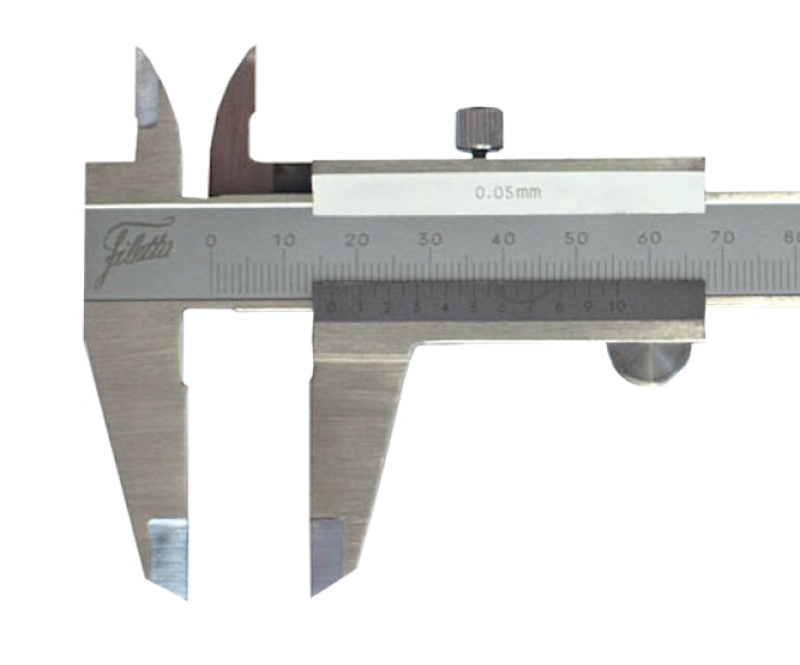 Штангенциркуль верньерный 0-150 мм Schut 909.521
