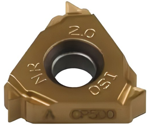 Резьбовая пластина Seco 16NR2.0ISO A2 CP500