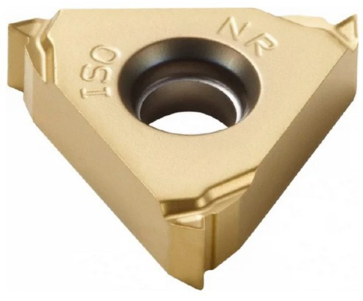 Резьбовая пластина Seco 16NR2.5ISO A1 CP500
