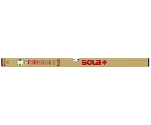 Уровень магнитный AZM 120 Sola 01181401 120 см