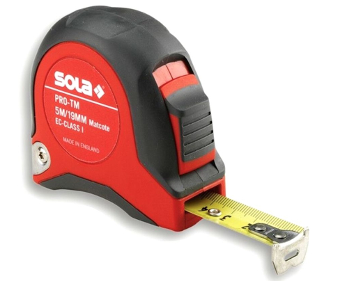 Рулетка измерительная PRO-TM 3 Sola 50022001 3 м