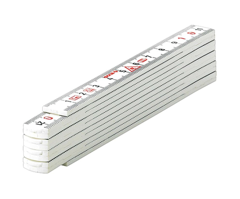 Метр складной из полиамида HKM 1/10 Sola 53031301 1 м белый