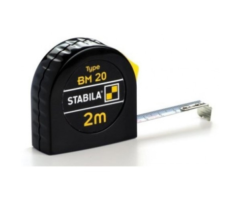 Рулетка измерительная BM 20 2 м х 12,5 мм Stabila 16444